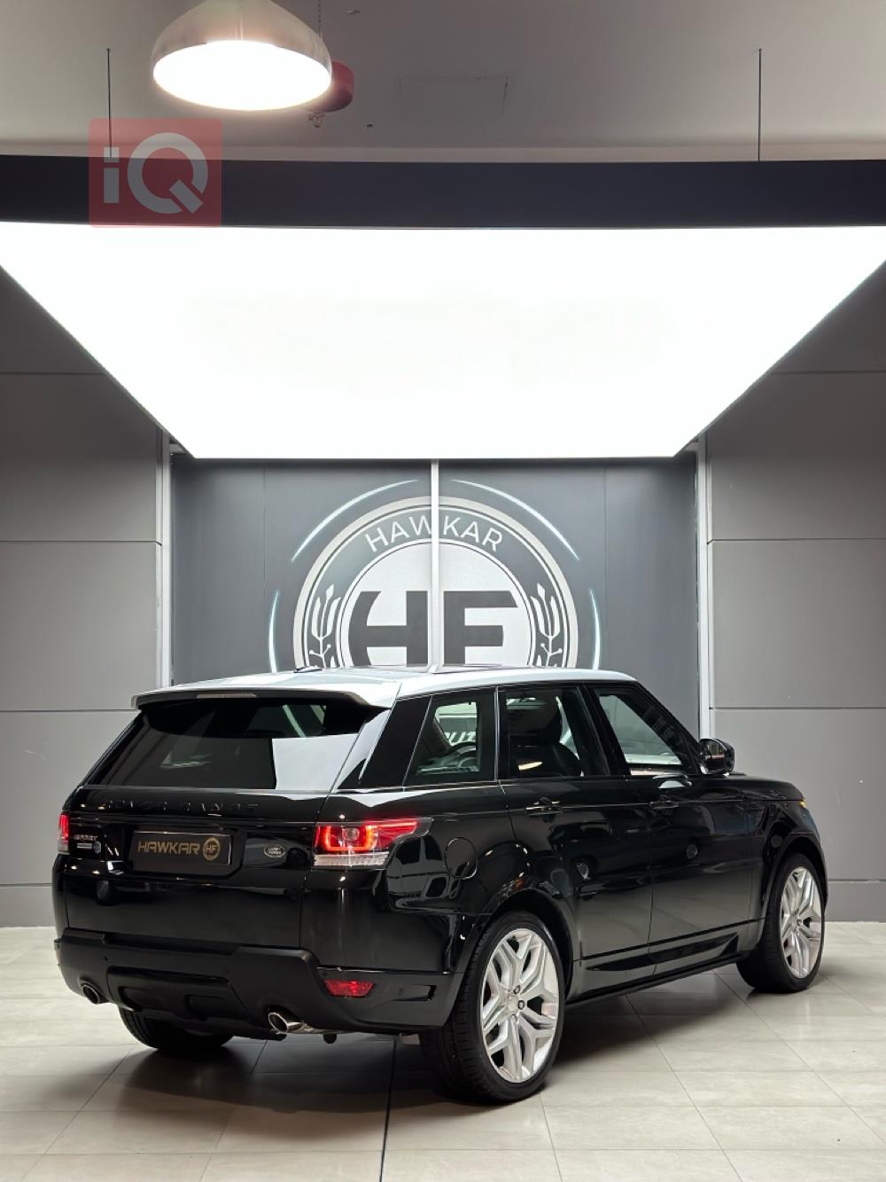 لاند روفر رانج روفر سبورت